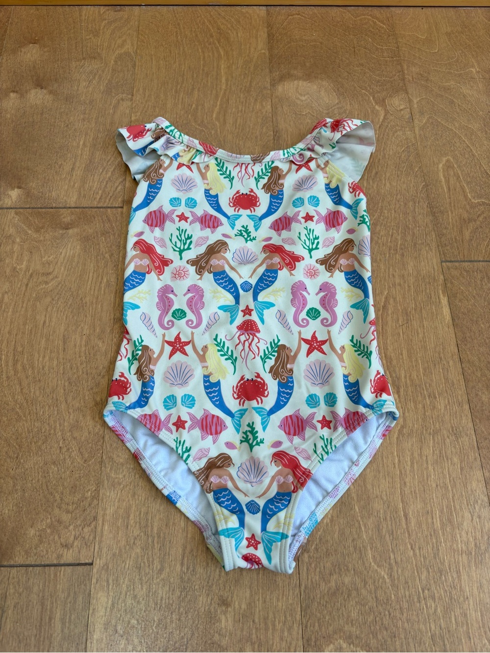 Mini boden mermaid swim suit